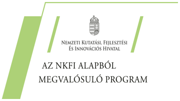 Az NKFI alapból megvalósuló program